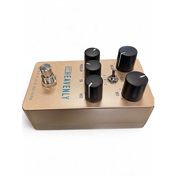Used Universal Audio UAFX Heavenly Plate Reverb Effect Pedal