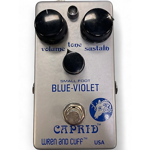 Used Wren And Cuff Caprid Effect Pedal
