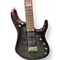 Used Ernie Ball Music Man JP6 John Petrucci Signature Trans Black Solid Body Electric Guitar