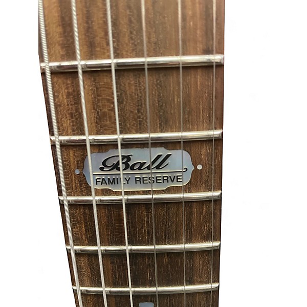 Used Ernie Ball Music Man JP6 John Petrucci Signature Trans Black Solid Body Electric Guitar