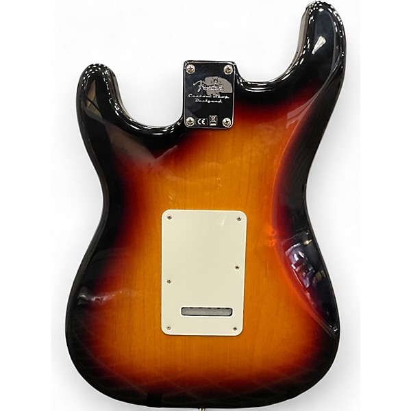 Used Fender Classic Series '60s Stratocaster 3 Color Sunburst Solid Body Electric Guitar