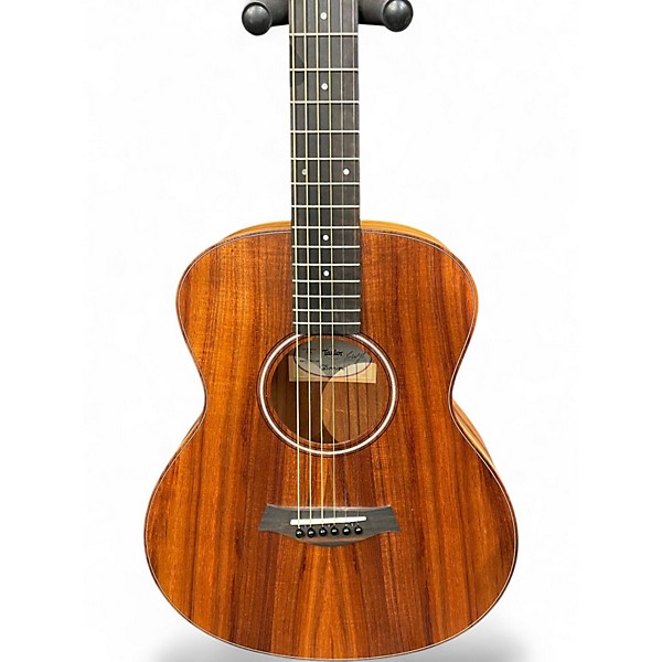 Used Taylor GS Mini Koa Natural Acoustic Guitar