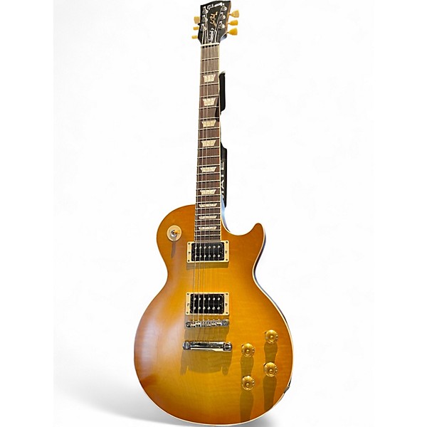 Used Gibson Les Paul Standard '50s Faded Vintage Honeyburst Solid Body Electric Guitar