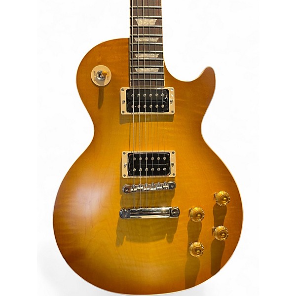 Used Gibson Les Paul Standard '50s Faded Vintage Honeyburst Solid Body Electric Guitar