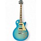 Used Epiphone Les Paul Traditional Pro IV Blue Burst Solid Body Electric Guitar thumbnail