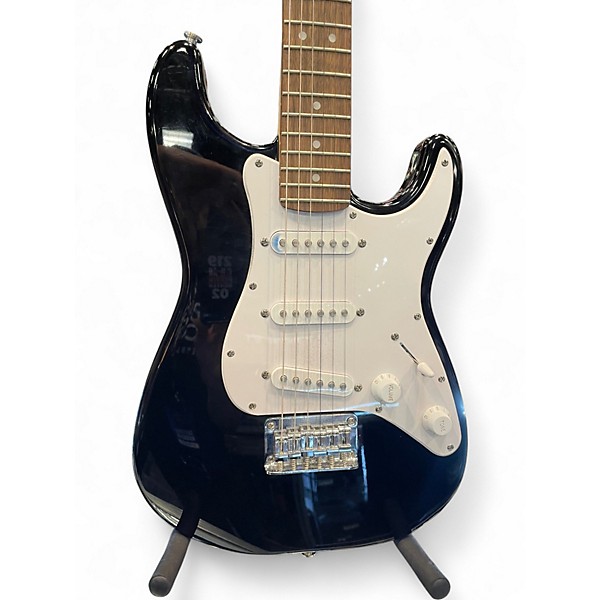 Used Squier Mini Affinity Stratocaster Black Electric Guitar