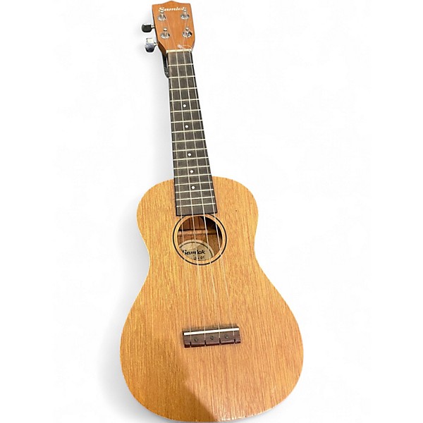Used Samick LU-01 Natural Ukulele