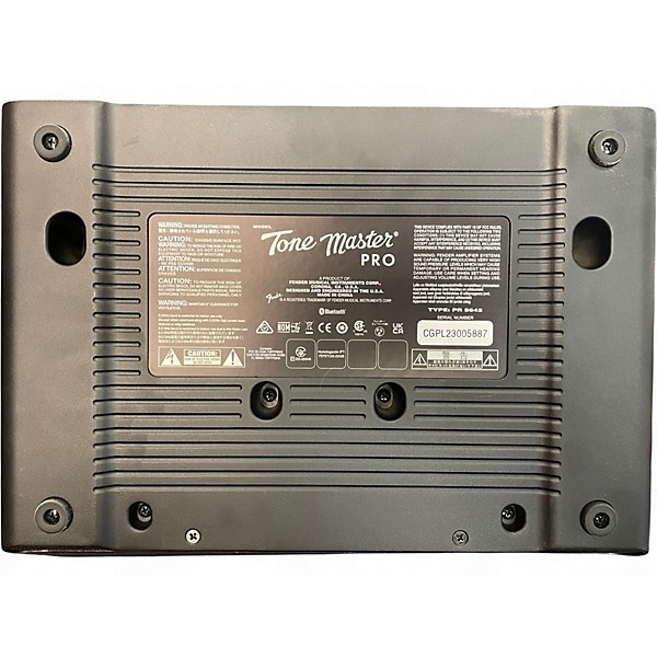 Used Fender TONE MASTER PRO Effect Processor