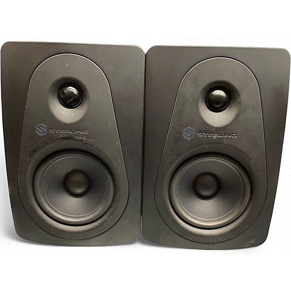Used Sterling Audio MX5 Pair Powered Monitor