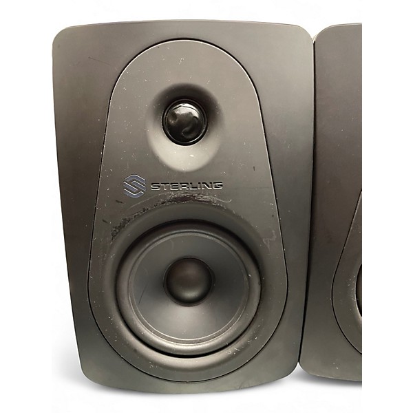 Used Sterling Audio MX5 Pair Powered Monitor