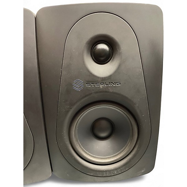 Used Sterling Audio MX5 Pair Powered Monitor