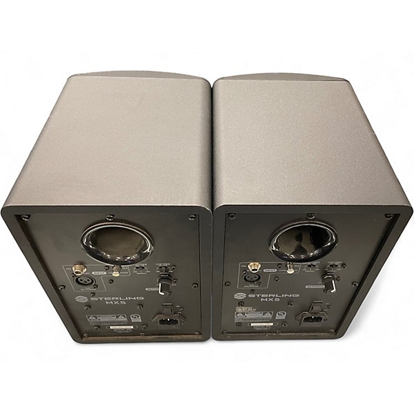 Used Sterling Audio MX5 Pair Powered Monitor