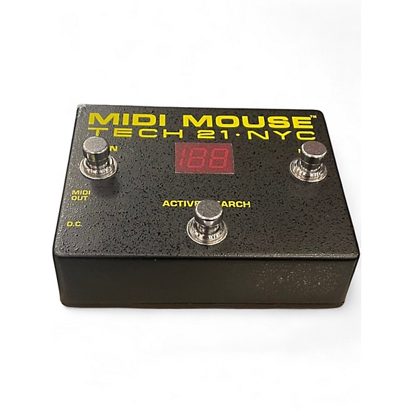Used Tech 21 MM1 Midi Mouse Pedal