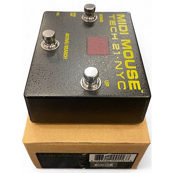 Used Tech 21 MM1 Midi Mouse Pedal