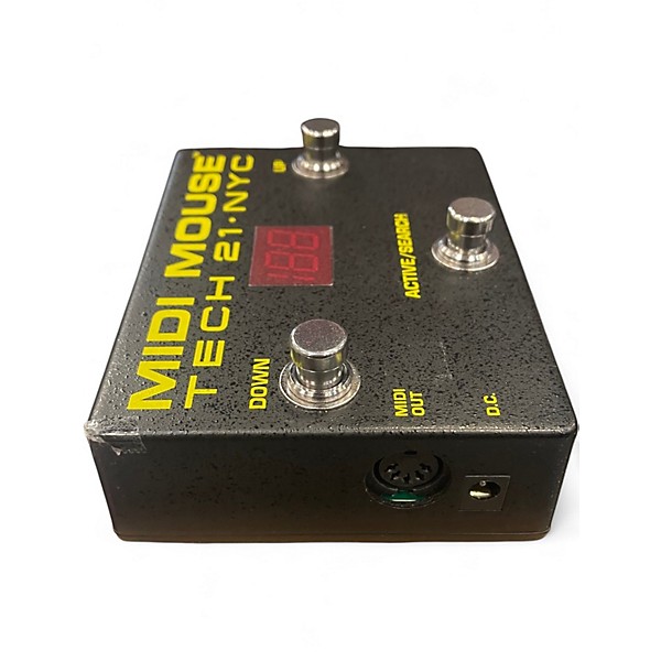 Used Tech 21 MM1 Midi Mouse Pedal