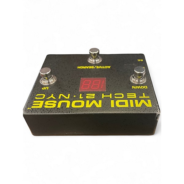 Used Tech 21 MM1 Midi Mouse Pedal