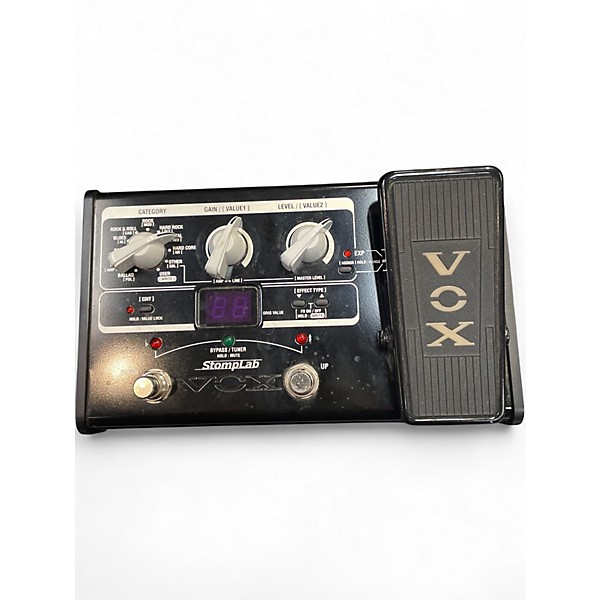 Used VOX stompLab Effect Processor
