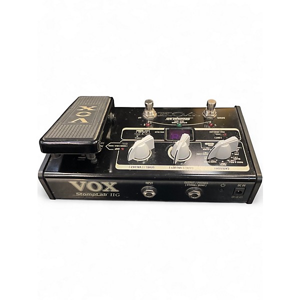 Used VOX stompLab Effect Processor