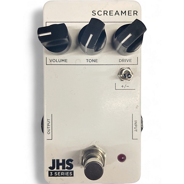 Used JHS Pedals Screamer Effect Pedal