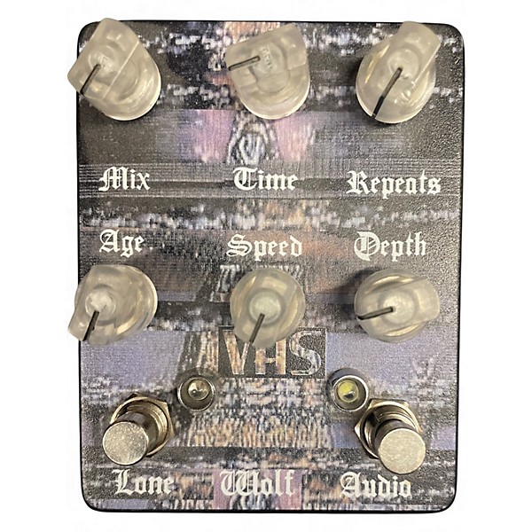 Used Lone Wolf Audio VHS Delay Effect Pedal