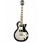 Used Epiphone Les Paul Custom Silverburst Solid Body Electric Guitar thumbnail
