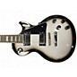 Used Epiphone Les Paul Custom Silverburst Solid Body Electric Guitar