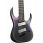 Used Ibanez RGD71ALMS Axion Label Multi-Scale 7 String Aurora Burst Solid Body Electric Guitar