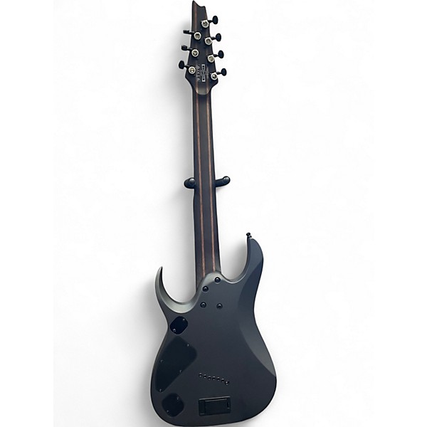Used Ibanez RGD71ALMS Axion Label Multi-Scale 7 String Aurora Burst Solid Body Electric Guitar