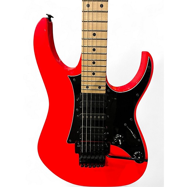 Used Ibanez RG550 ROAD FLARE RED Solid Body Electric Guitar