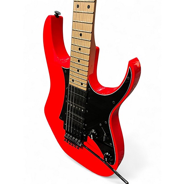 Used Ibanez RG550 ROAD FLARE RED Solid Body Electric Guitar