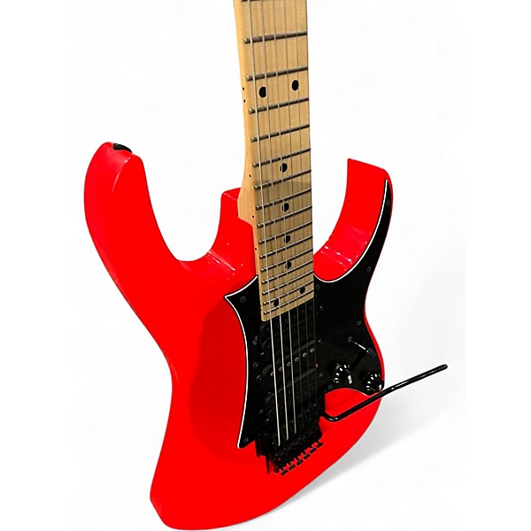 Used Ibanez RG550 ROAD FLARE RED Solid Body Electric Guitar