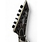 Used ESP LTD KHV BLACK SPARKLE Solid Body Electric Guitar