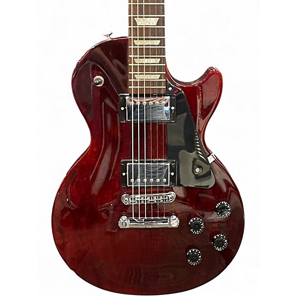 Used Gibson Les Paul Studio Red Solid Body Electric Guitar