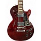 Used Gibson Les Paul Studio Red Solid Body Electric Guitar