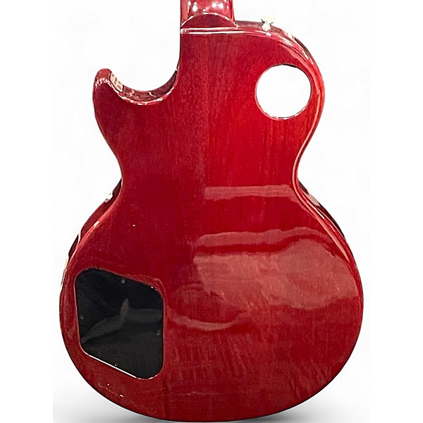 Used Gibson Les Paul Studio Red Solid Body Electric Guitar