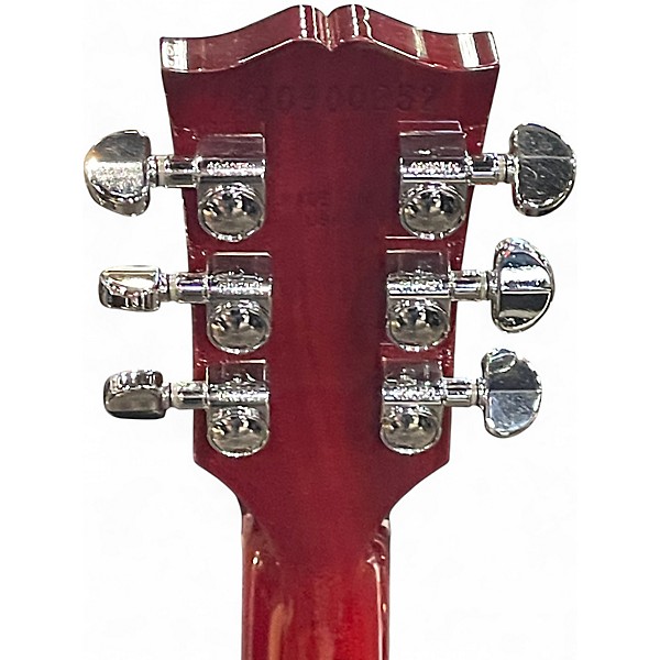 Used Gibson Les Paul Studio Red Solid Body Electric Guitar