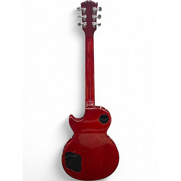 Used Gibson Les Paul Studio Red Solid Body Electric Guitar