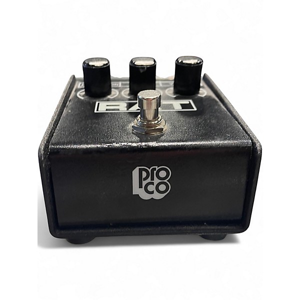 Used Proco RAT 2 Effect Pedal