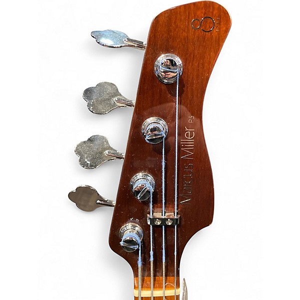 Used Sire MARCUS MILLER P5 Seafoam Green Electric Bass Guitar