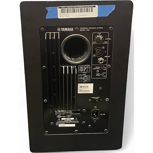 Used Yamaha HS8 Powered Monitor
