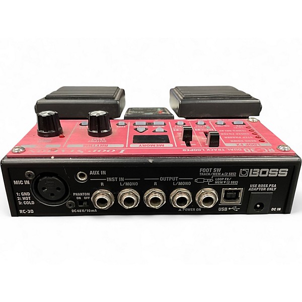Used BOSS RC30 Loop Station Twin Pedal