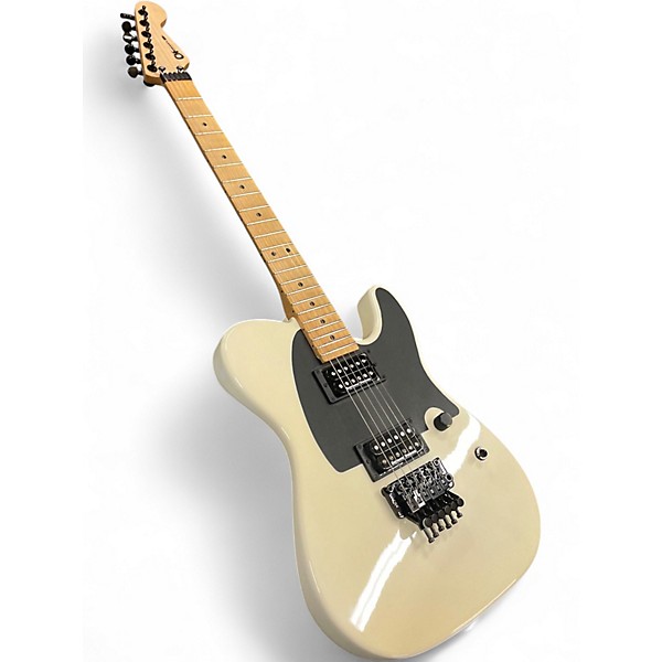Used Charvel USA HH Polar White Solid Body Electric Guitar