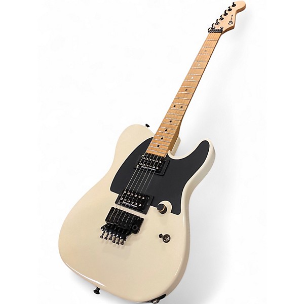 Used Charvel USA HH Polar White Solid Body Electric Guitar