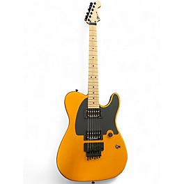 Used Charvel USA HH PAGAN GOLD Solid Body Electric Guitar