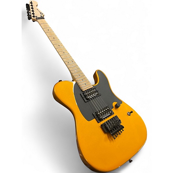 Used Charvel USA HH PAGAN GOLD Solid Body Electric Guitar