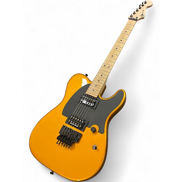 Used Charvel USA HH PAGAN GOLD Solid Body Electric Guitar