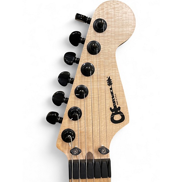 Used Charvel USA HH PAGAN GOLD Solid Body Electric Guitar