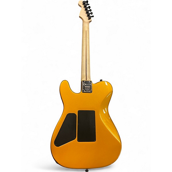 Used Charvel USA HH PAGAN GOLD Solid Body Electric Guitar