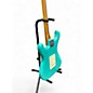 Used Squier 40th Anniversary Stratocaster Satin Sea Foam Green Solid Bod Green Solid Body Electric Guitar