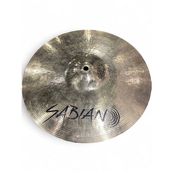 Used SABIAN 13in HHX Evolution hi hat pair Cymbal